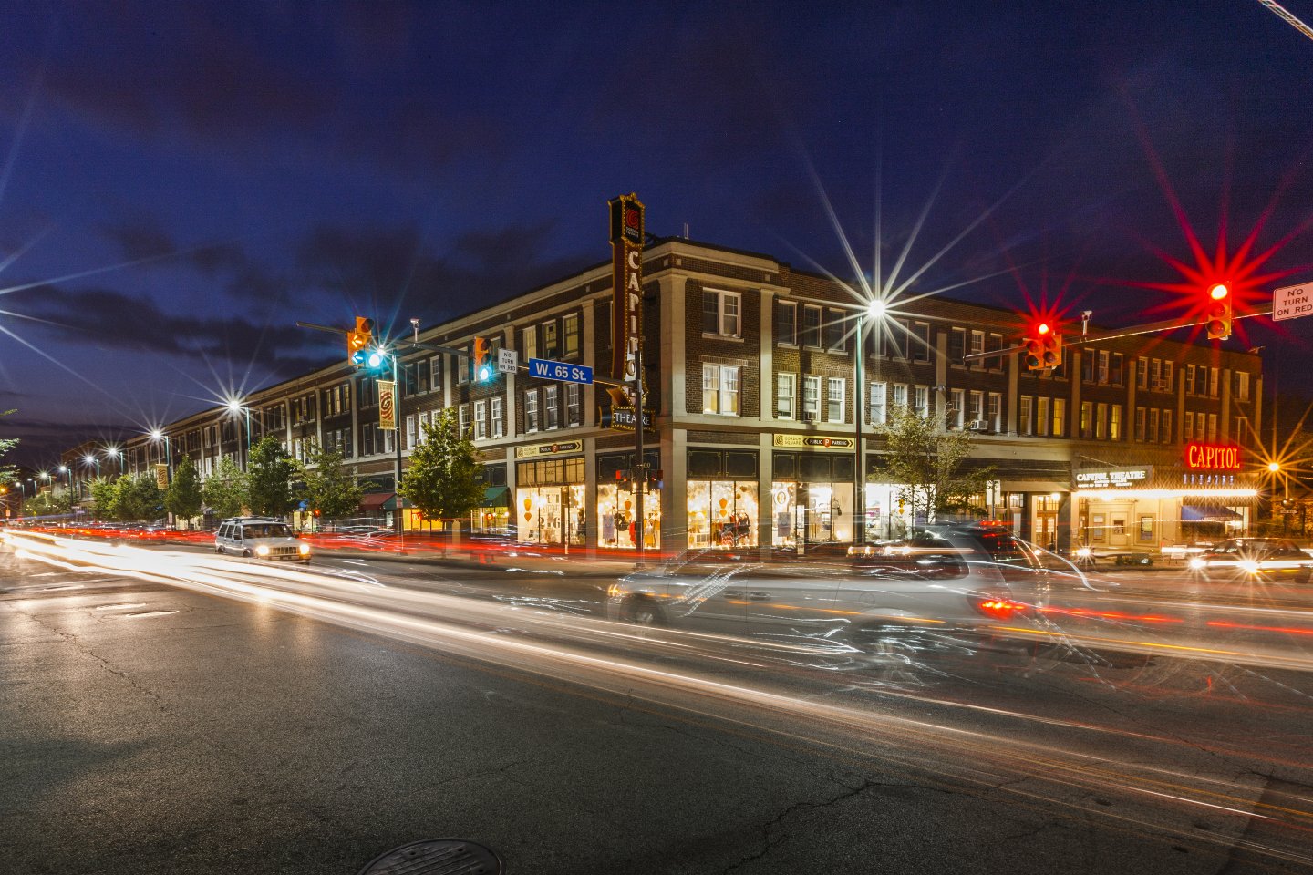 Detroit-Shoreway neighborhood in Cleveland