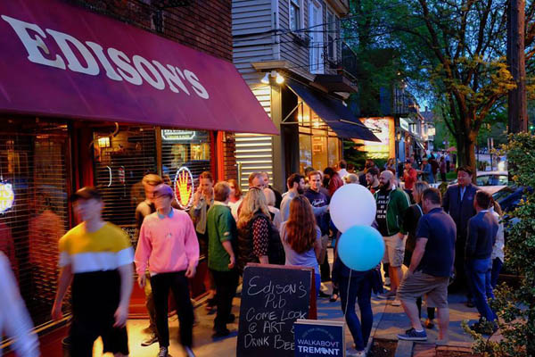 Tremont neighborhood in Cleveland